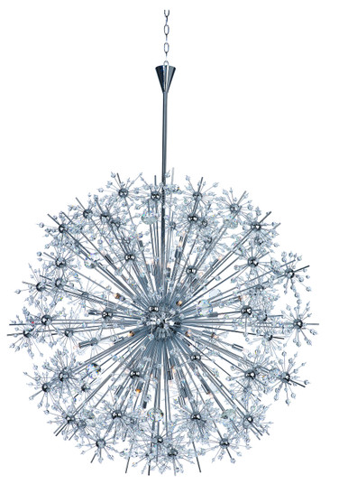 Starfire 40 Light Chandelier in Polished Chrome (16|39747BCPC)