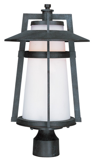 Calistoga One Light Outdoor Pole/Post Lantern in Adobe (16|3530SWAE)