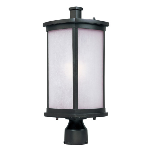 Terrace One Light Outdoor Pole/Post Lantern in Bronze (16|3250FSBZ)