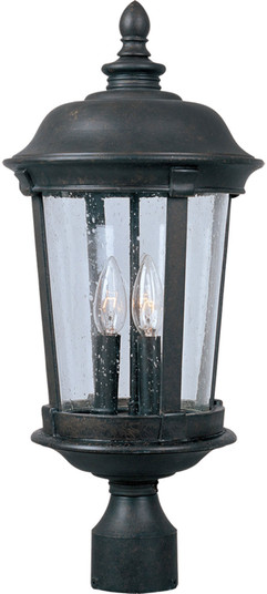Dover DC Three Light Outdoor Pole/Post Lantern in Bronze (16|3022CDBZ)