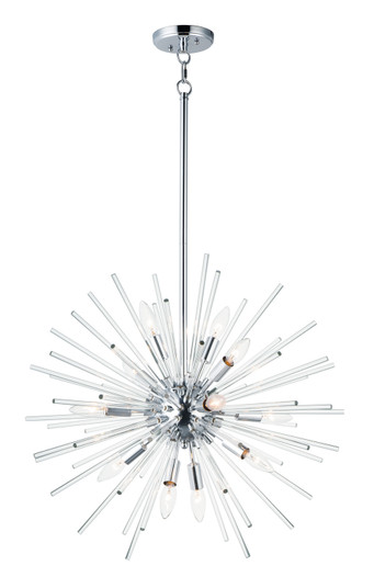 Polaris 12 Light Pendant in Polished Chrome (16|28664CLPC)