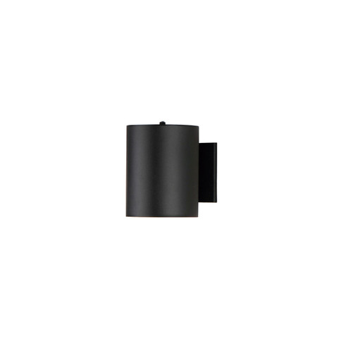 Outpost One Light Outdoor Wall Lantern in Black (16|26101BKPHC)