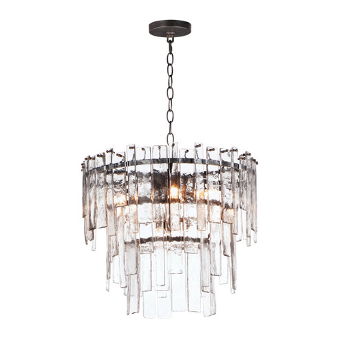 Warren Nine Light Pendant in Dark Bronze (16|21835AGDBZ)