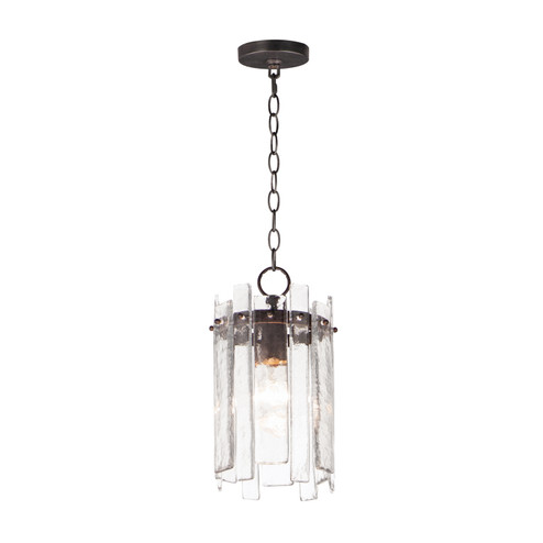 Warren One Light Pendant in Dark Bronze (16|21831AGDBZ)