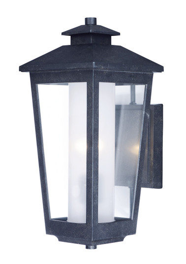 Aberdeen One Light Outdoor Wall Lantern in Artesian Bronze (16|2142CLFTAT)