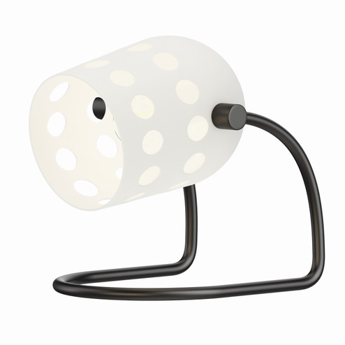 Dottie One Light Desk Lamp in Black (16|21248WTBK)