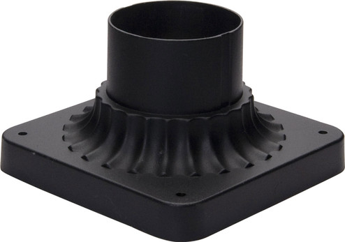 Outdoor Essentials - 200x Outdoor Essentials Cast Pier Mount in Black (16|2001BK)