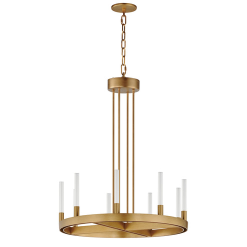 Ovation LED Chandelier in Gold (16|16162CRGLD)