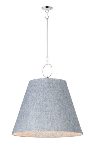 Acoustic One Light Pendant in Satin Nickel (16|14438GYSN)