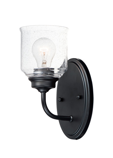 Acadia One Light Wall Sconce in Black (16|12261CDBK)