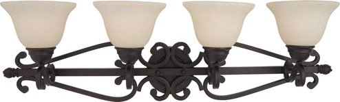 Manor Four Light Bath Vanity in Oil Rubbed Bronze (16|12214FIOI)