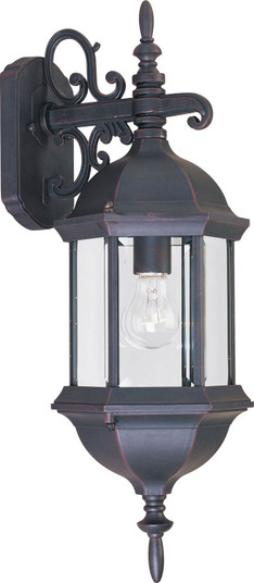 Builder Cast One Light Outdoor Wall Lantern in Empire Bronze (16|1072CLEB)