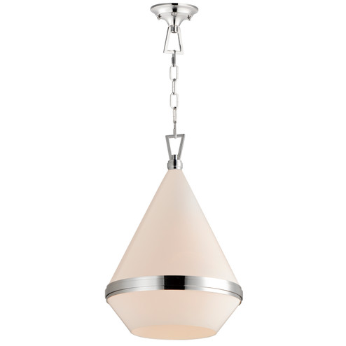 Giza One Light Pendant in Polished Nickel (16|10376WTPN) Giza One Light Pendant in Polished Nickel (16|10376WTPN)