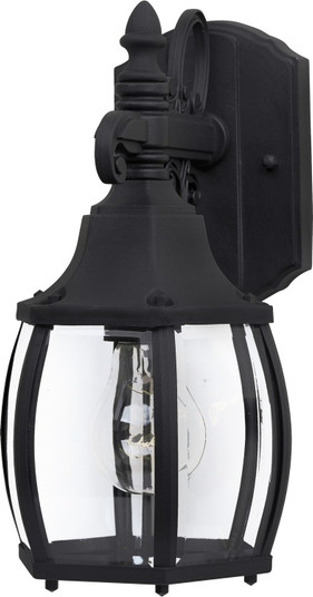 Crown Hill One Light Outdoor Wall Lantern in Black (16|1031BK)