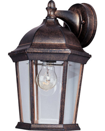 Builder Cast One Light Outdoor Wall Lantern in Empire Bronze (16|1024EB)