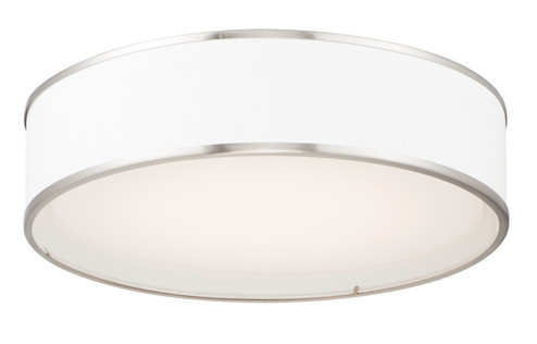 Prime LED Flush Mount in Satin Nickel (16|10233WLSN)