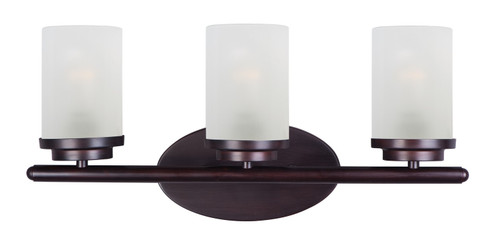 Corona Three Light Bath Vanity in Oil Rubbed Bronze (16|10213FTOI)