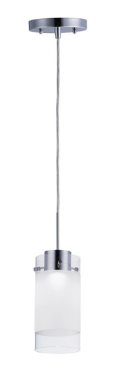 Scope LED Pendant in Polished Chrome (16|10192CLFTPC)