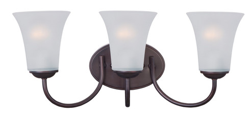Logan Three Light Bath Vanity in Oil Rubbed Bronze (16|10053FTOI)