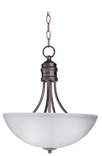 Logan Three Light Pendant in Oil Rubbed Bronze (16|10044FTOI)
