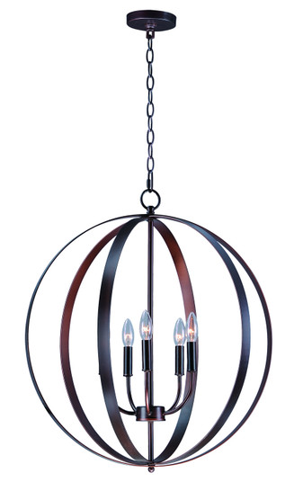 Provident Five Light Chandelier in Oil Rubbed Bronze (16|10032OI)