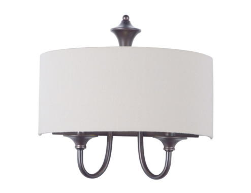 Bongo One Light Wall Sconce in Oil Rubbed Bronze (16|10012OMOI)