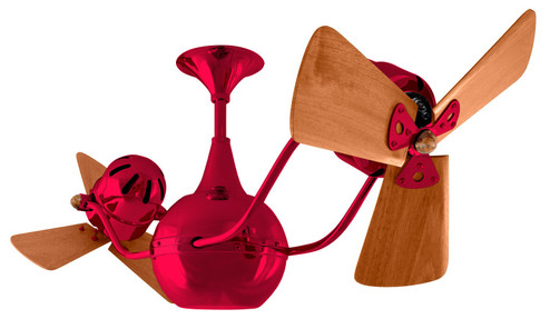 Vent-Bettina 42''Ceiling Fan in Red (101|VBREDWD)