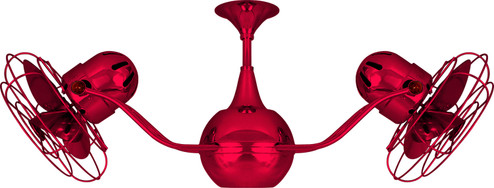 Vent-Bettina 42'' Ceiling Fan in Red (101|VBREDMTL)