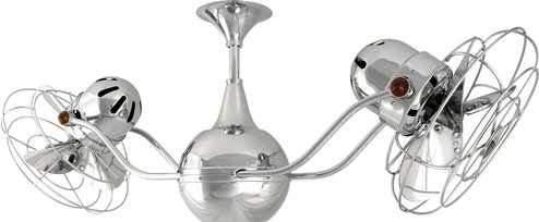 Vent-Bettina 42'' Ceiling Fan in Polished Chrome (101|VBCRMTLDAMP)