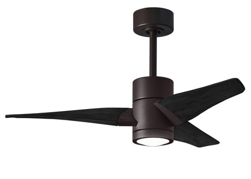 Super Janet 42'' Ceiling Fan in Textured Bronze (101|SJTBBK42)