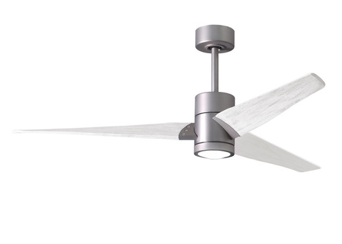Super Janet 60'' Ceiling Fan in Brushed Nickel (101|SJBNMWH60)