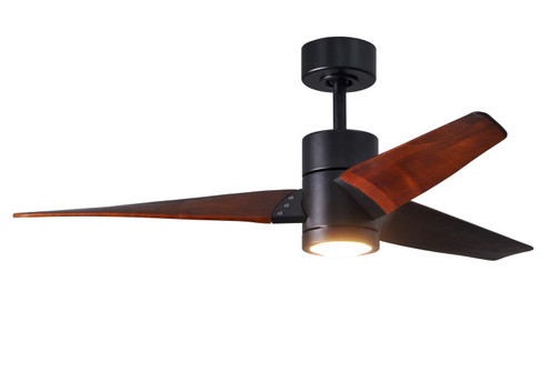 Super Janet 52''Ceiling Fan in Matte Black (101|SJBKWN52)