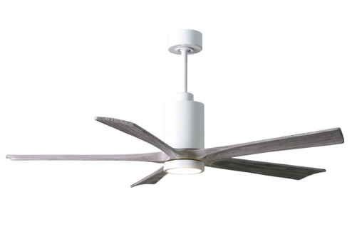 Patricia-5 60'' Ceiling Fan in Gloss White (101|PA5WHBW60)