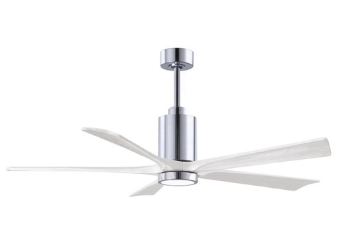 Patricia-5 60'' Ceiling Fan in Polished Chrome (101|PA5CRMWH60)
