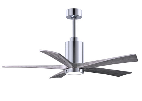 Patricia-5 52'' Ceiling Fan in Polished Chrome (101|PA5CRBW52)