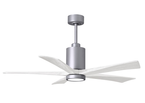 Patricia 52''Ceiling Fan in Brushed Nickel (101|PA5BNMWH52)