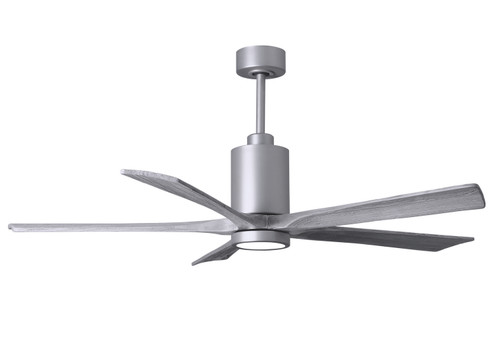 Patricia-5 60'' Ceiling Fan in Brushed Nickel (101|PA5BNBW60)