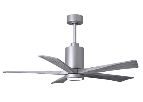 Patricia 52'' Ceiling Fan in Brushed Nickel (101|PA5BNBW52)