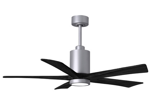 Patricia 52'' Ceiling Fan in Brushed Nickel (101|PA5BNBK52)