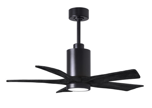 Patricia 42''Ceiling Fan in Matte Black (101|PA5BKBK42)