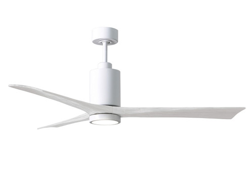 Patricia-3 60'' Ceiling Fan in Gloss White (101|PA3WHMWH60)