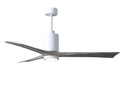 Patricia-3 60'' Ceiling Fan in Gloss White (101|PA3WHBW60)