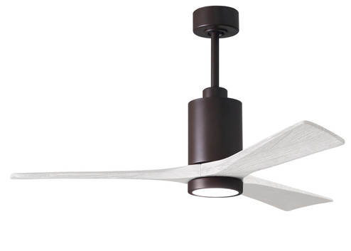 Patricia 52''Ceiling Fan in Textured Bronze (101|PA3TBMWH52)