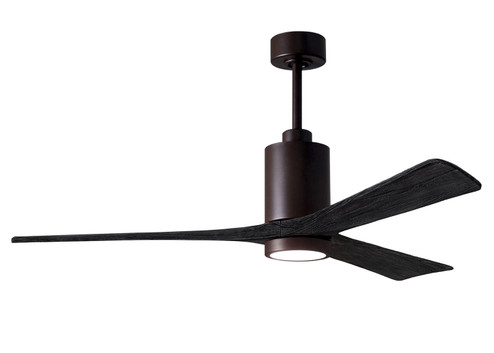 Patricia-3 60'' Ceiling Fan in Textured Bronze (101|PA3TBBK60)