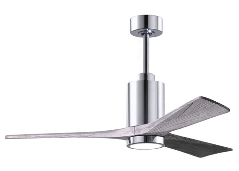 Patricia-3 52'' Ceiling Fan in Polished Chrome (101|PA3CRBW52)