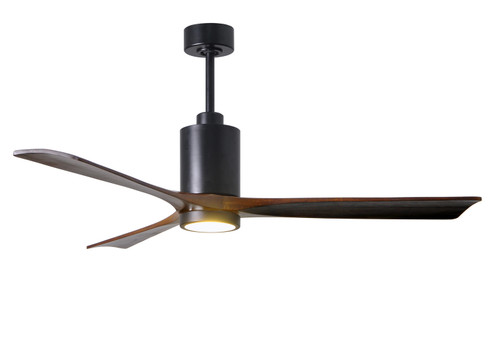 Patricia-3 60'' Ceiling Fan in Matte Black (101|PA3BKWA60)