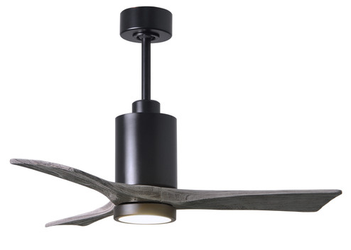 Patricia-3 42'' Ceiling Fan in Matte Black (101|PA3BKBW42)
