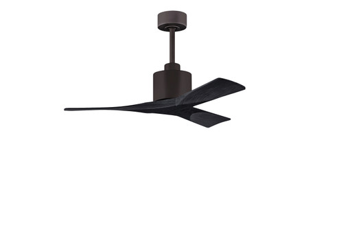Nan 42'' Ceiling Fan in Textured Bronze (101|NKTBBK42)