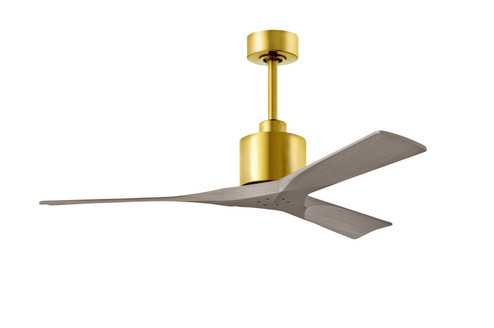 Nan 52'' Ceiling Fan in Brushed Brass (101|NKBRBRGA52)