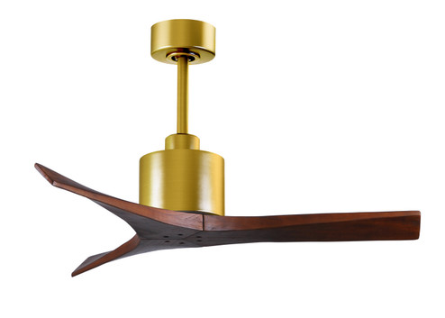 Mollywood 42''Ceiling Fan in Brushed Brass (101|MWBRBRWA42)